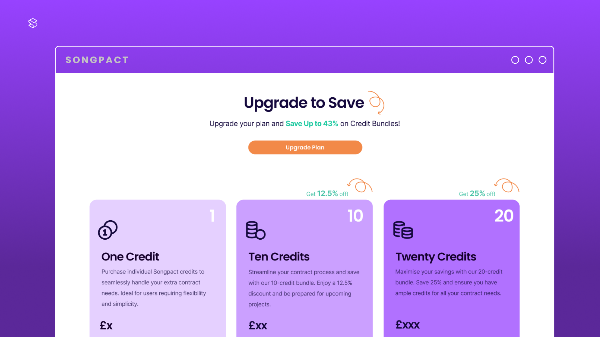 Songpact's flexible and affordable pricing plans for music creators.
