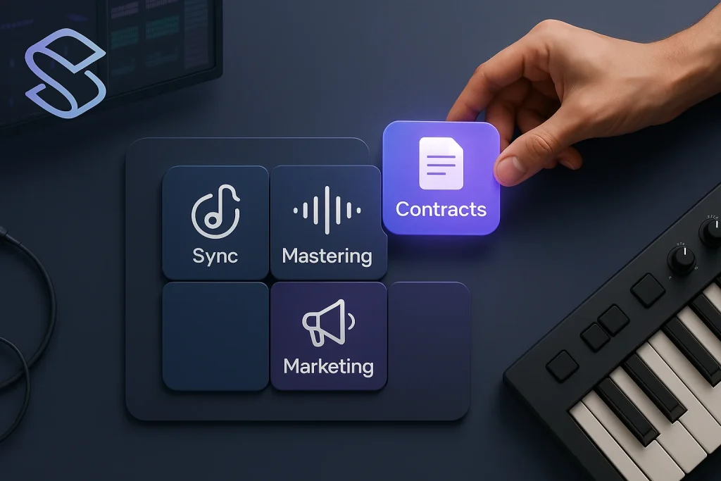 An image showing music lawyer, Priyanka Khimani