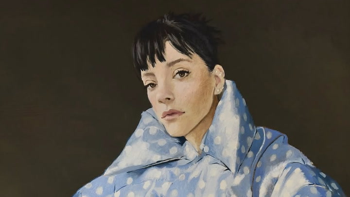 The album artwork for West End Girl by Lily Allen